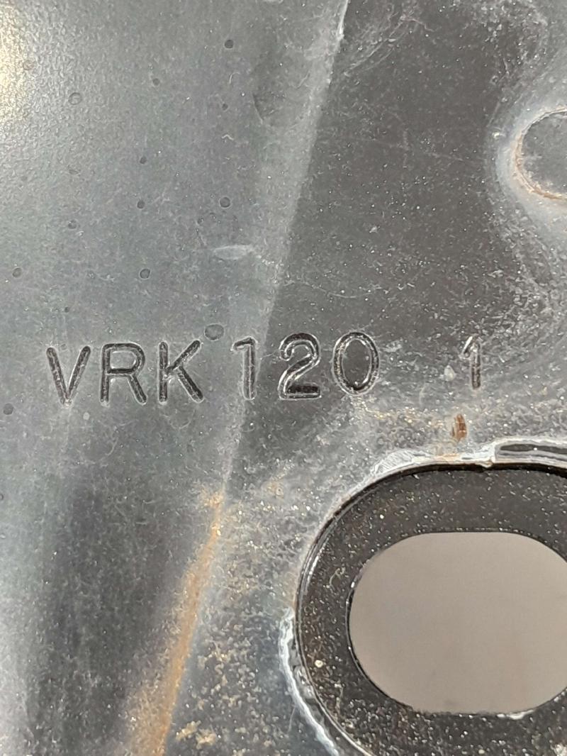 2015 Nissan Versa Front Bumper Reinforcement