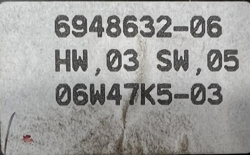 2007 BMW 328i Door Switch Front