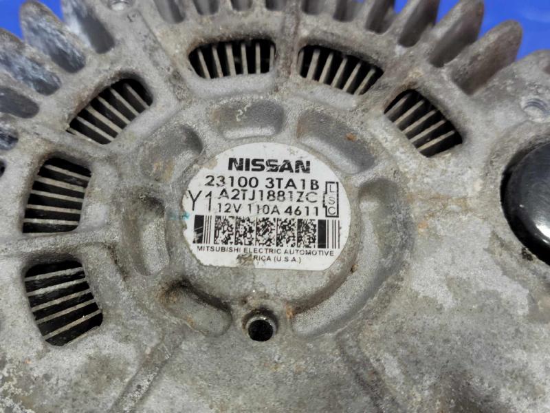 2015 Nissan Altima Alternator