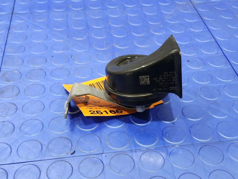 2017-2025 Audi Q7 OEM High Note Horn Assembly Genuine Part 4M0951223