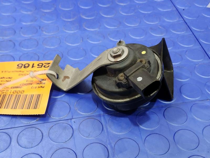 2017-2025 Audi Q7 OEM High Note Horn Assembly Genuine Part 4M0951223
