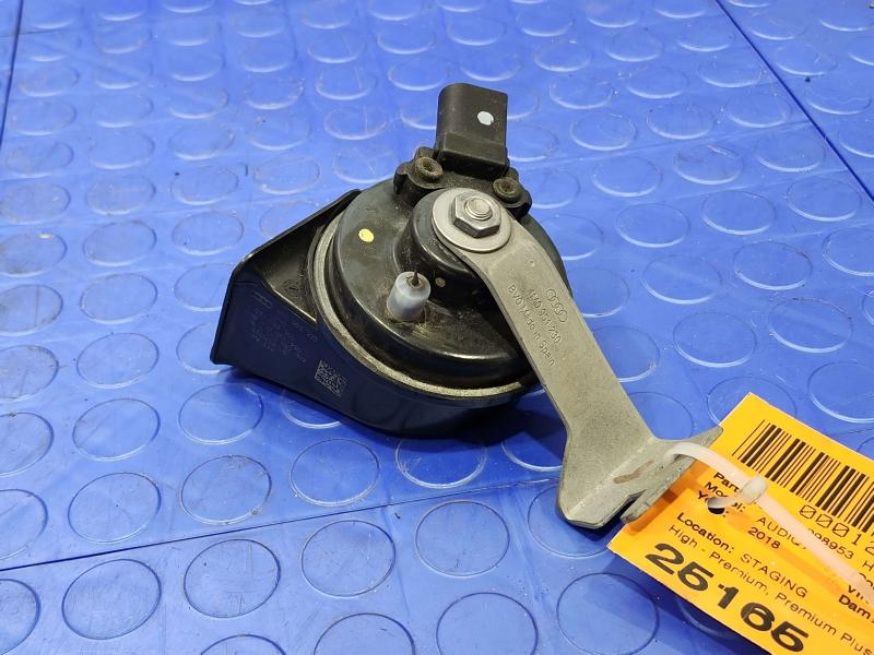 2017-2025 Audi Q7 OEM High Note Horn Assembly Genuine Part 4M0951223