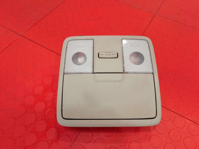 2014-2018 Kia Forte Roof Console Assembly w/o Sunroof Gray OEM 92800A7000ED