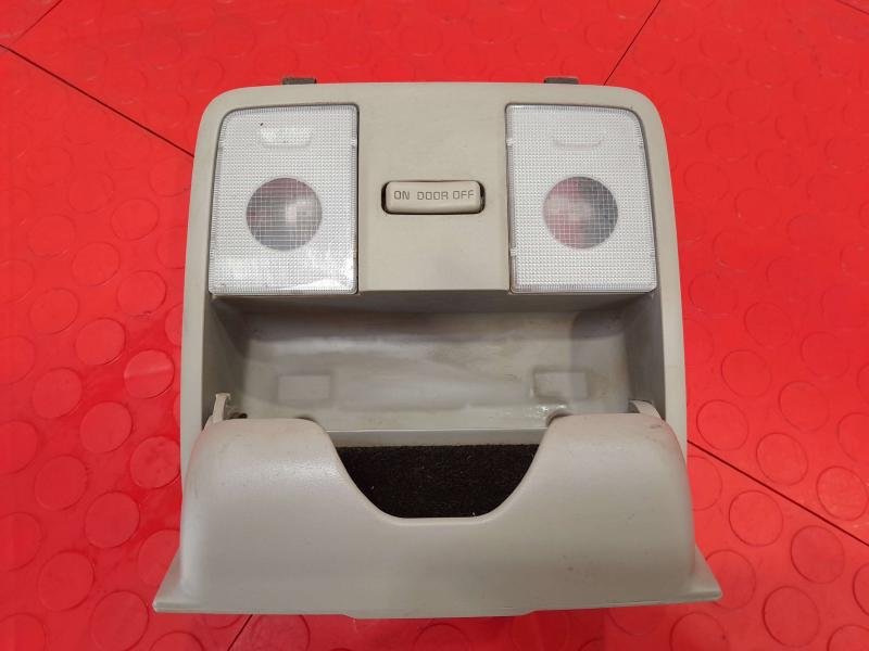 2014-2018 Kia Forte Roof Console Assembly w/o Sunroof Gray OEM 92800A7000ED
