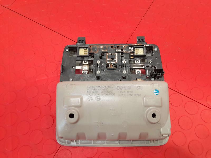 2014-2018 Kia Forte Roof Console Assembly w/o Sunroof Gray OEM 92800A7000ED
