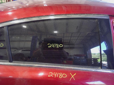 2016 Mazda Mazda6 Rear Door Glass/Window