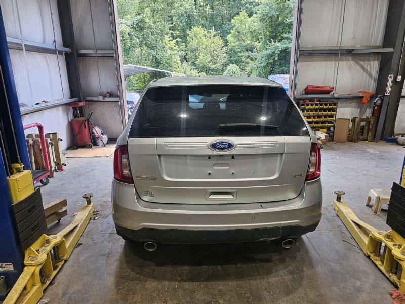 2012 Ford Edge Rocker Moulding