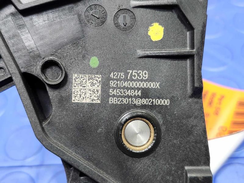 2023 Chevrolet Bolt EUV Pedal Assembly