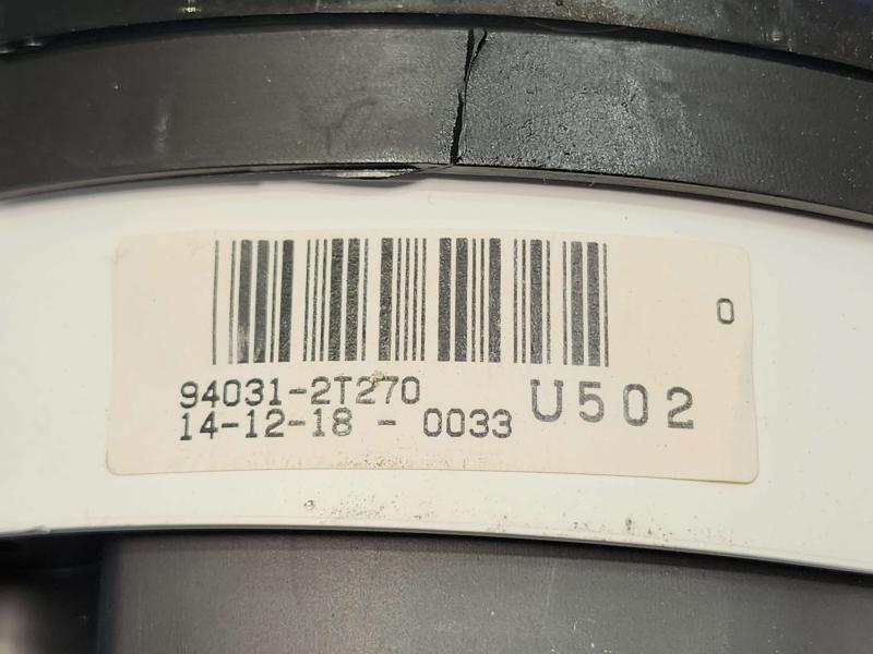 2015 Kia Optima Speedometer