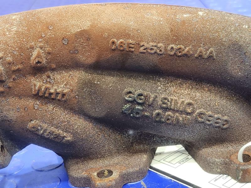 2014 Audi A7 Exhaust Manifold