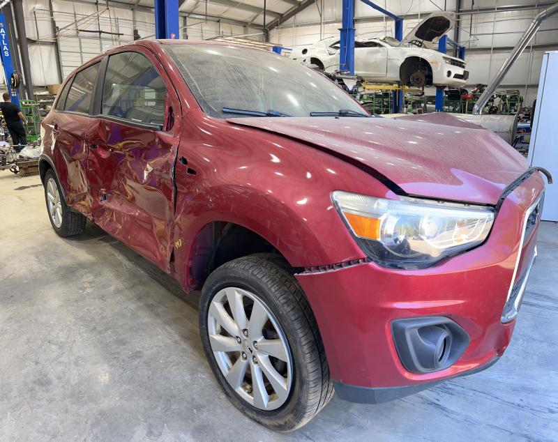 2014 Mitsubishi Outlander Sport Air Bag