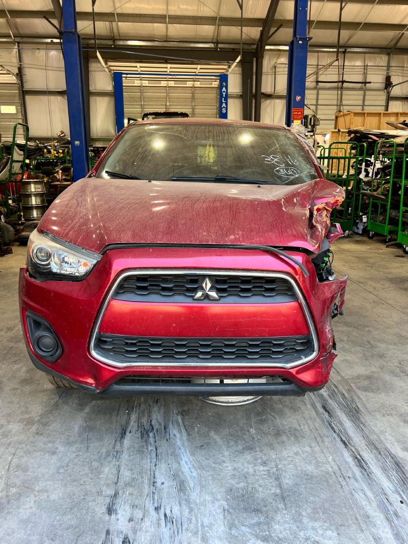 2014 Mitsubishi Outlander Sport Air Bag