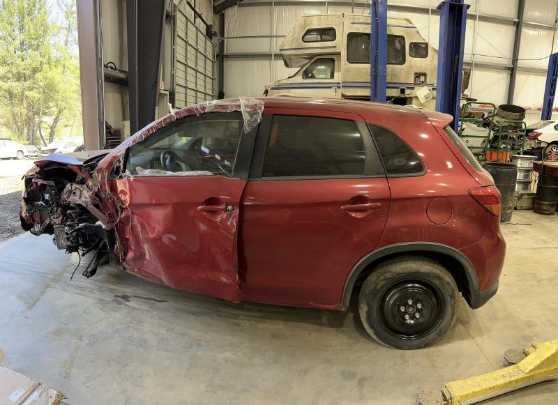 2014 Mitsubishi Outlander Sport Air Bag