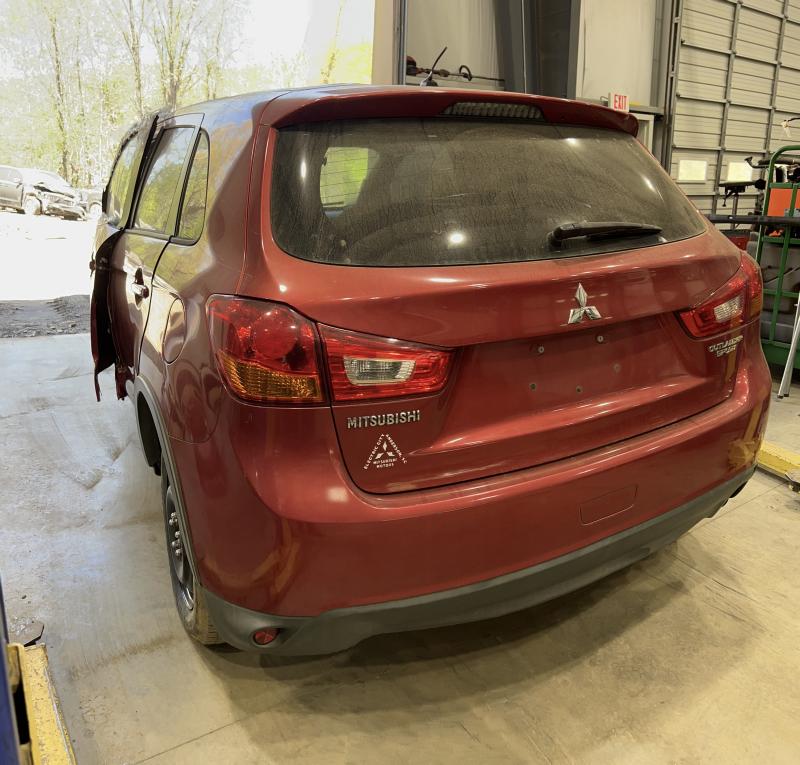2014 Mitsubishi Outlander Sport Air Bag