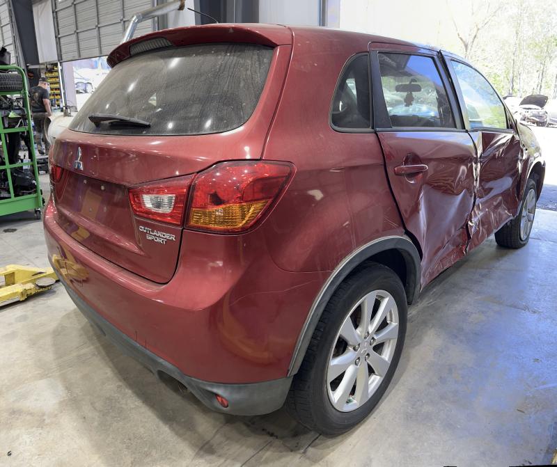 2014 Mitsubishi Outlander Sport Side/Rear/Cargo Regulator