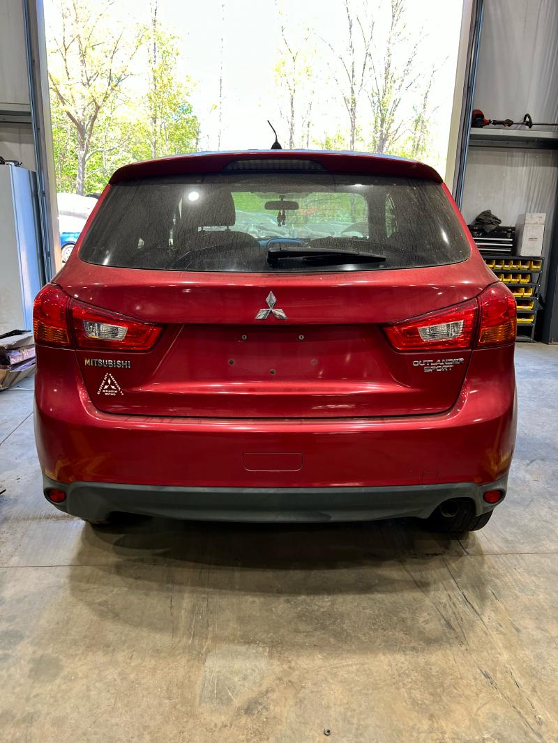 2014 Mitsubishi Outlander Sport Air Bag