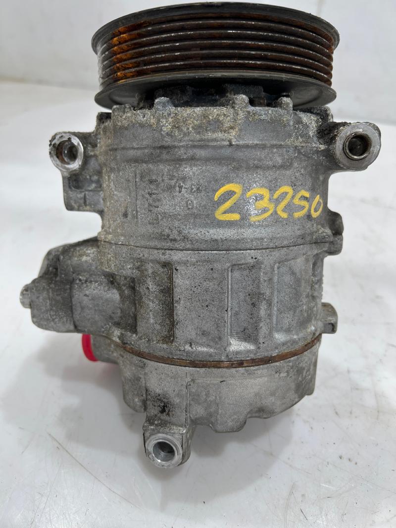 2007 - 2009 Jaguar XK AC Compressor Assembly Denso OEM 6W93-19D629-AB