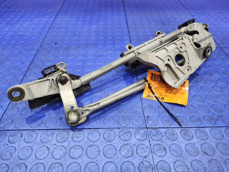 2010 Mazda Mazda3 Wiper Trans. Linkage