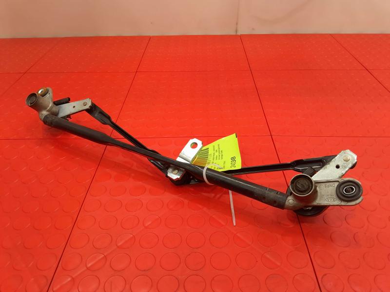 2010-2013 Kia Forte Windshield Wiper Linkage Transmission OEM Part 981201M000