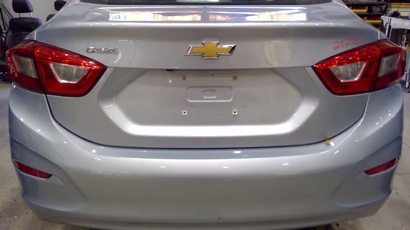 2018 Chevrolet Cruze Trunk/Decklid/Hatch/Tailgate