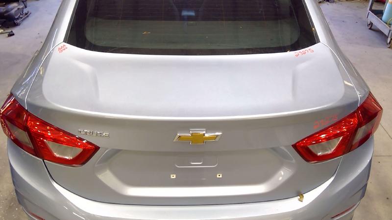 2018 Chevrolet Cruze Trunk/Decklid/Hatch/Tailgate
