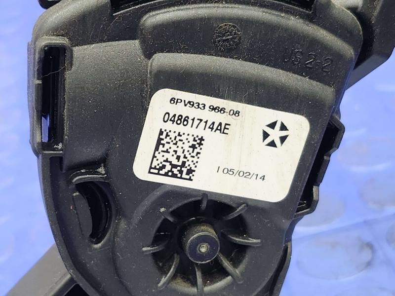 2014 Dodge Challenger Pedal Assembly