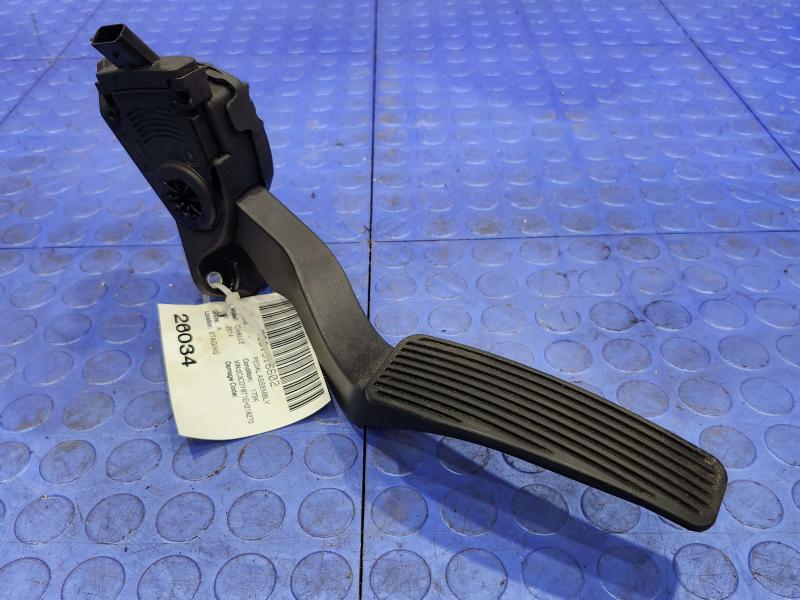 2014 Dodge Challenger Pedal Assembly