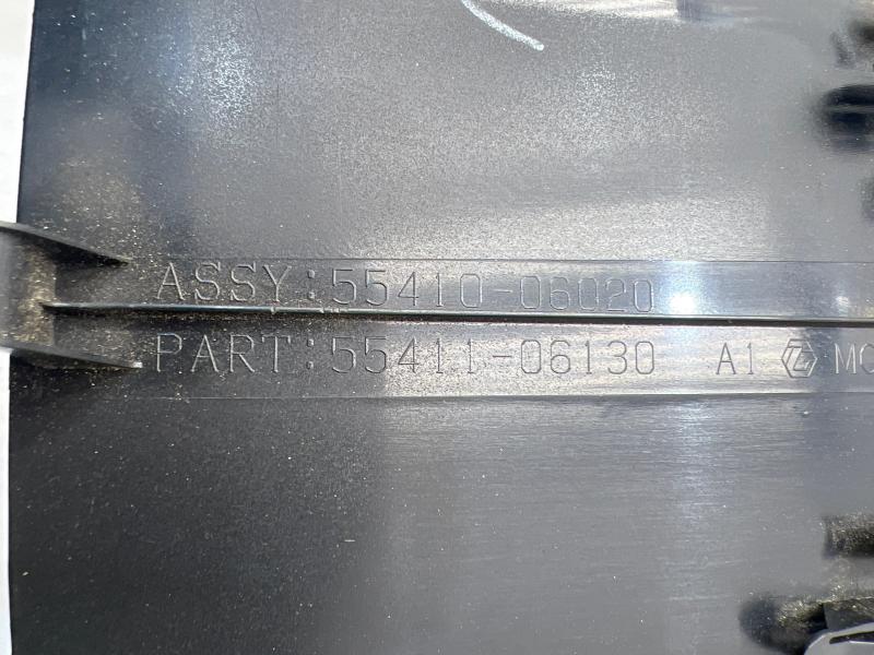 2012 - 2017 Toyota Camry Instrument Cluster Surround Bezel OEM 55410-06020