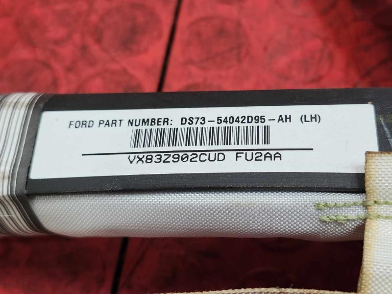 2013-2016 Ford Fusion Driver Side Curtain Air Bag Left Side OEM DS7Z54042D95B