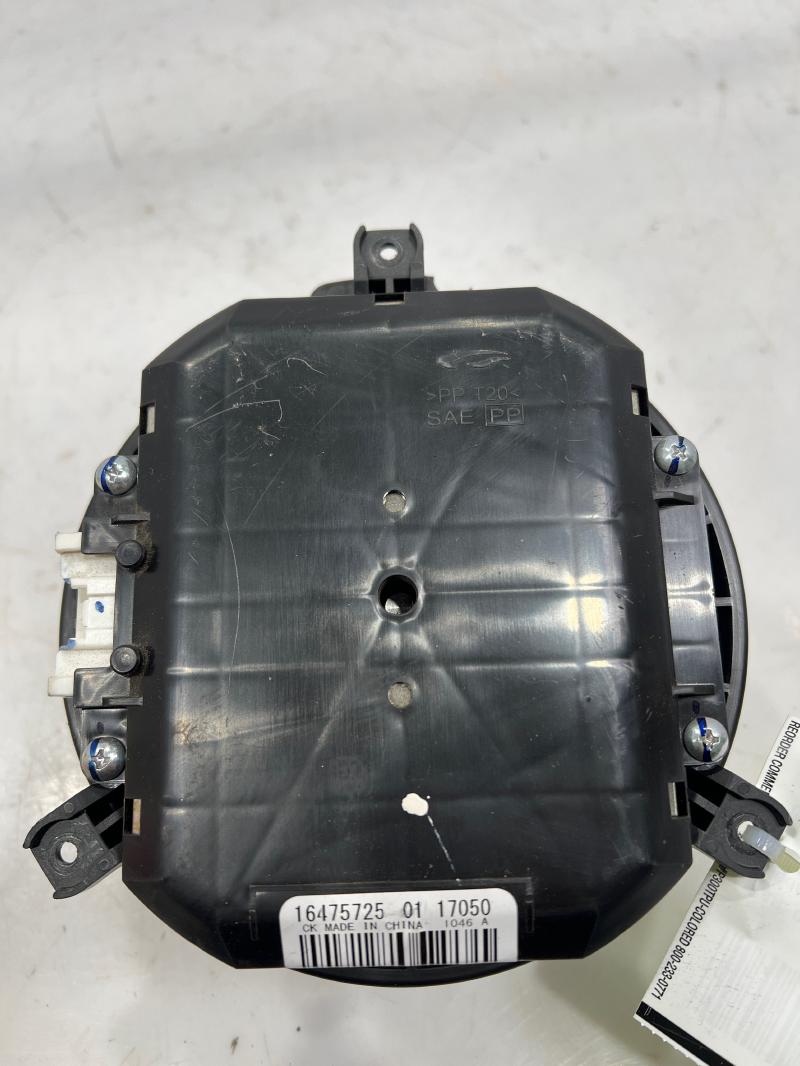 2018 Chevrolet Equinox Blower Motor