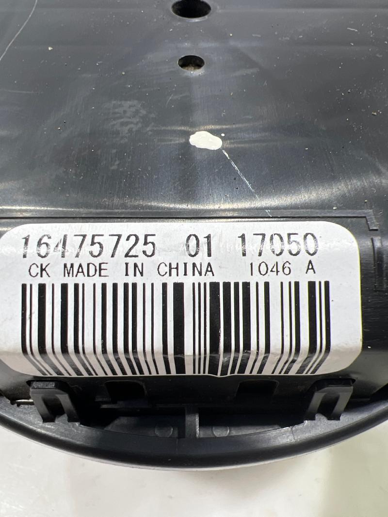 2018 Chevrolet Equinox Blower Motor