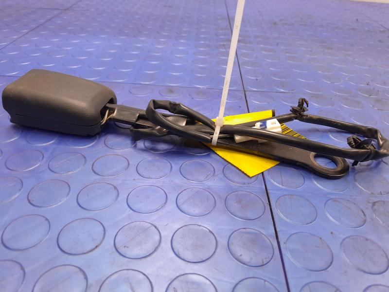 2020 Nissan Kicks Front Seat Belt Buckle Left Driver Side Black OEM 868435RL0A