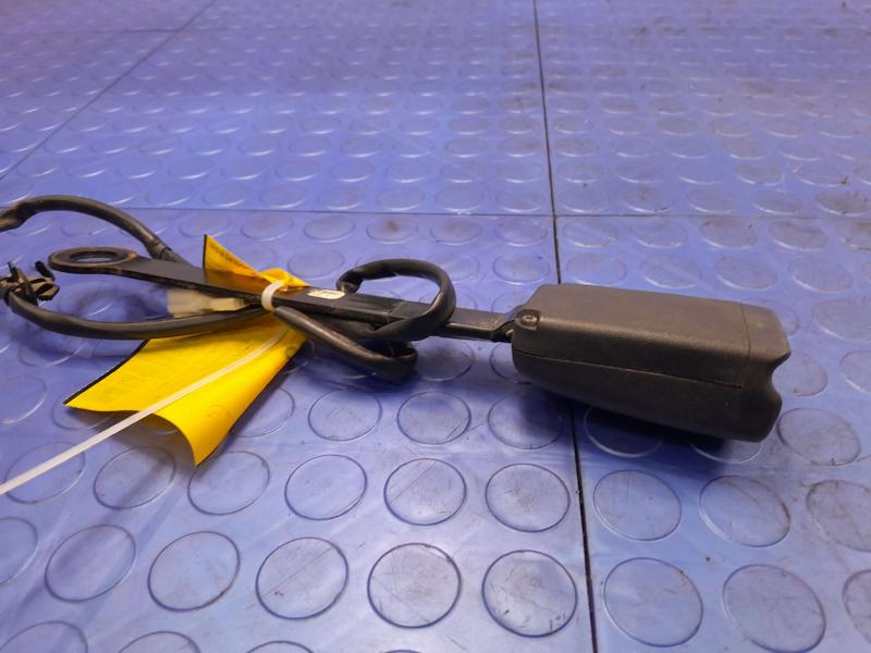 2020 Nissan Kicks Front Seat Belt Buckle Left Driver Side Black OEM 868435RL0A