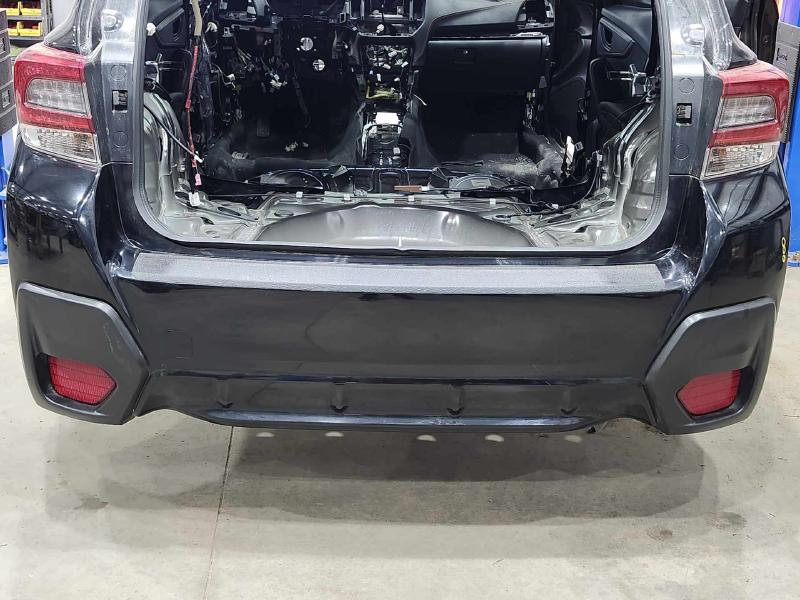 2021 Subaru Crosstrek Rear Bumper Assembly