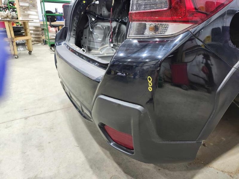 2021 Subaru Crosstrek Rear Bumper Assembly