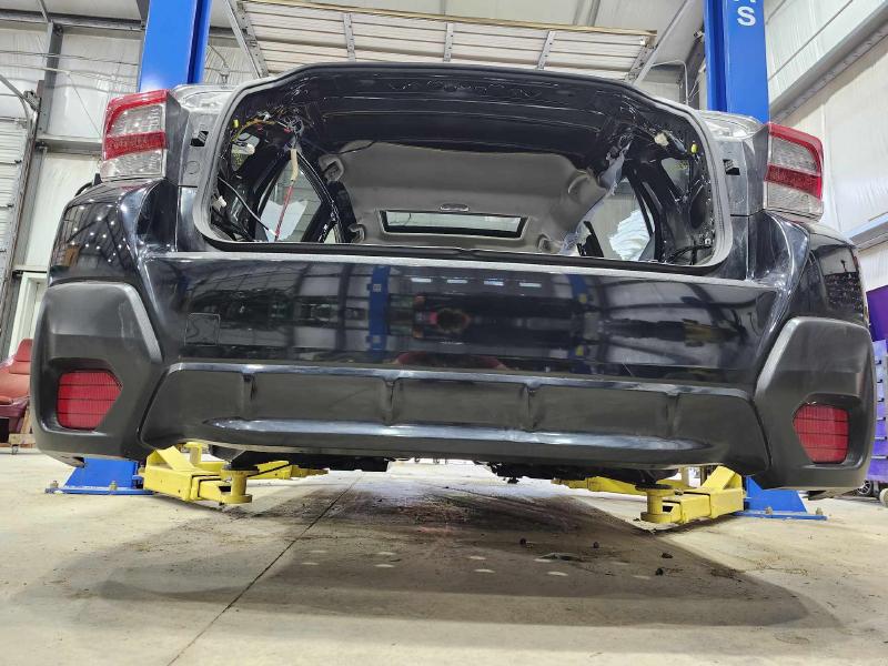 2021 Subaru Crosstrek Rear Bumper Assembly