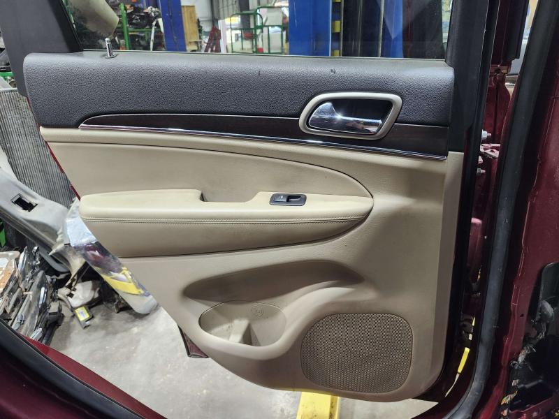 2014 Jeep Grand Cherokee Rear Door Trim Panel
