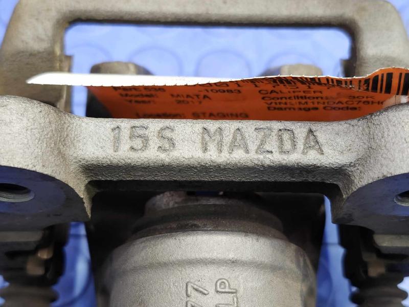 2017 Mazda Miata Caliper