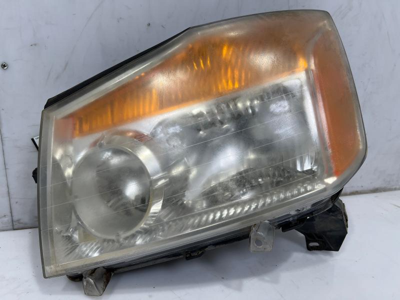 2008 Nissan Titan Headlamp Assembly