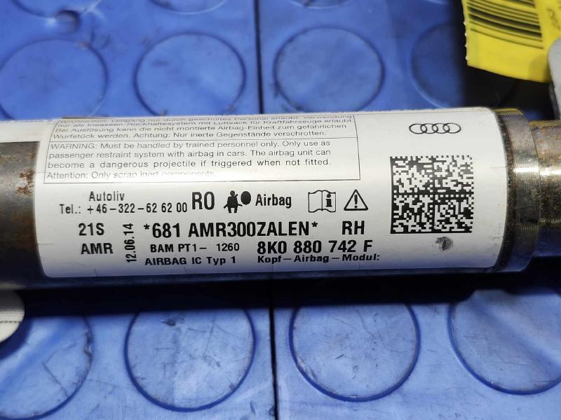 2015 Audi A4 Air Bag