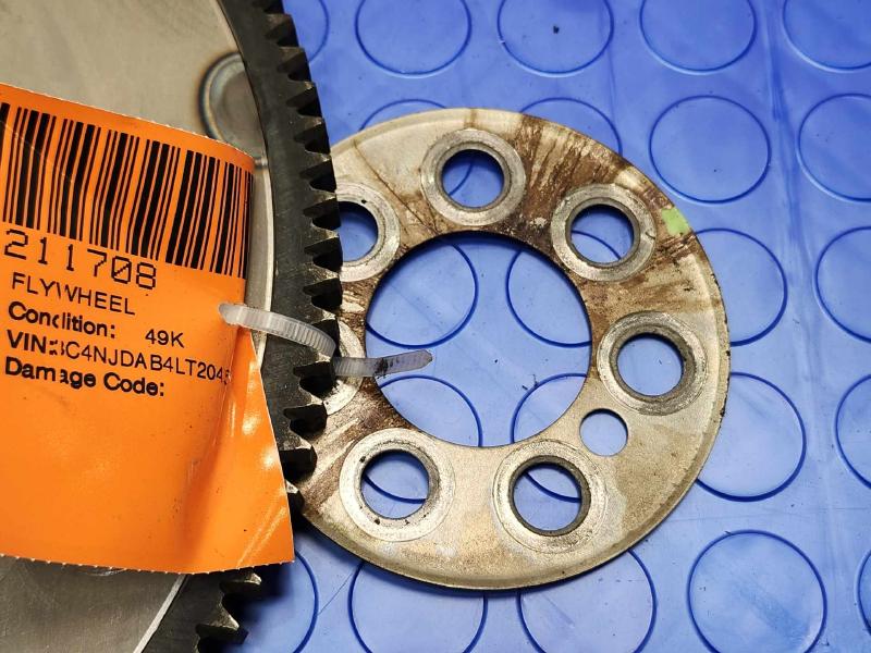 2020 Jeep Compass Flywheel