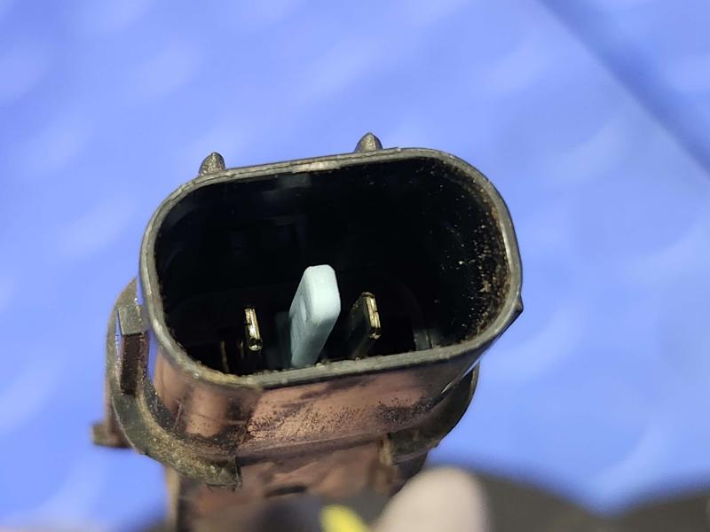 2010 Kia Rio Electric Cooling Motor