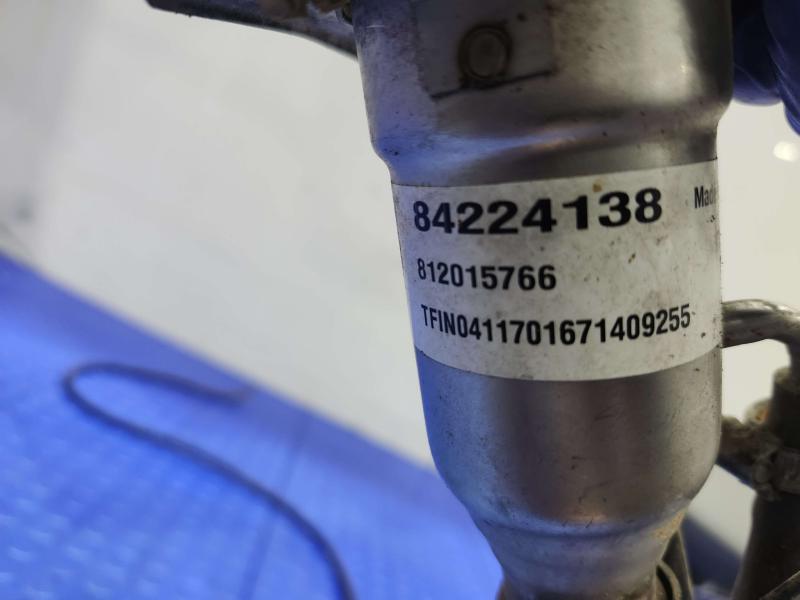 2017 Chevrolet Silverado 2500 Fuel Filler Neck