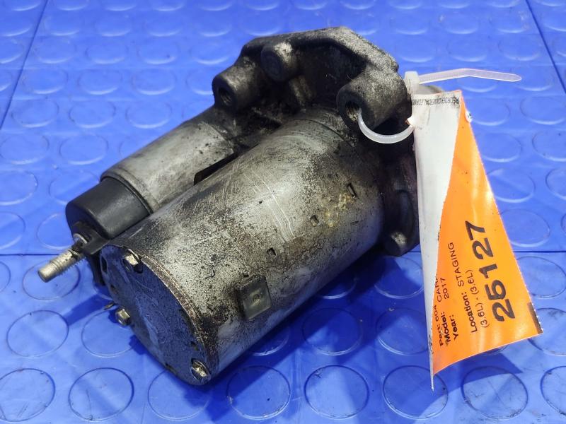 2017 Dodge Grand Caravan Starter Motor