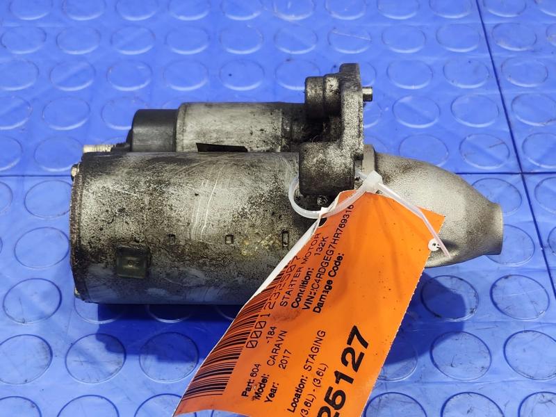 2017 Dodge Grand Caravan Starter Motor