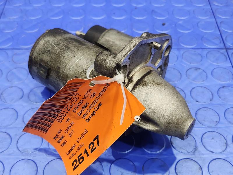 2017 Dodge Grand Caravan Starter Motor