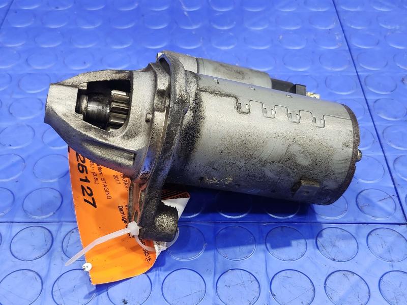 2017 Dodge Grand Caravan Starter Motor