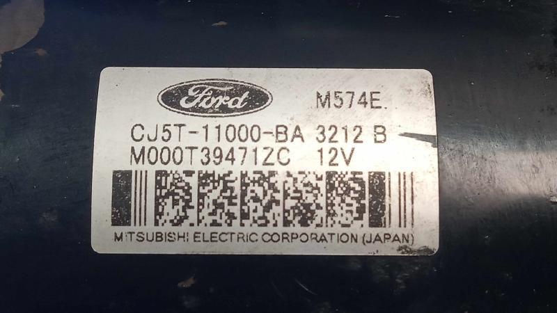 2013 Ford Escape Starter Motor