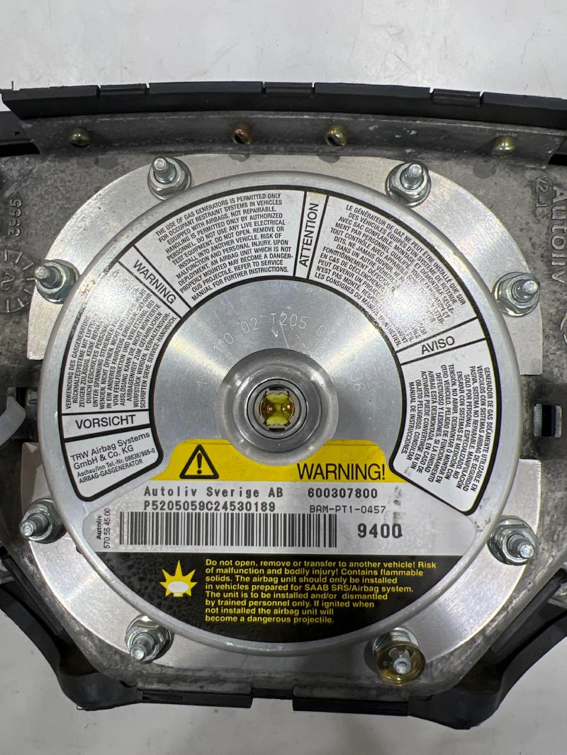 2003 Saab 9-3 Air Bag