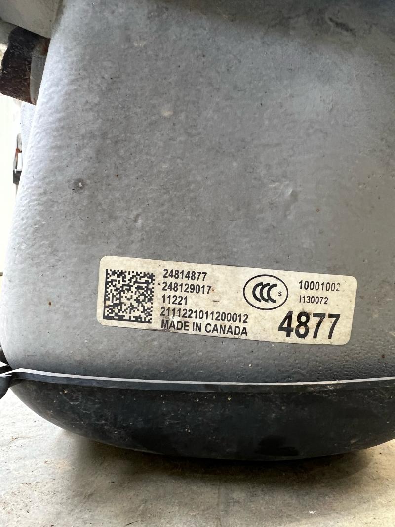 2012 Chevrolet Volt Fuel Tank Assembly
